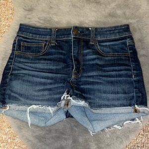 American Eagle jean shorts